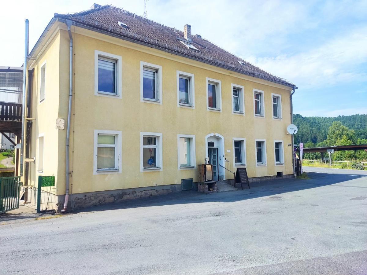 Ferienwohnung 2 Am Hofladen Hellendorf Bad Gottleuba Eksteriør bilde