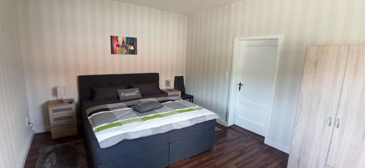 Ferienwohnung 2 Am Hofladen Hellendorf Bad Gottleuba Eksteriør bilde