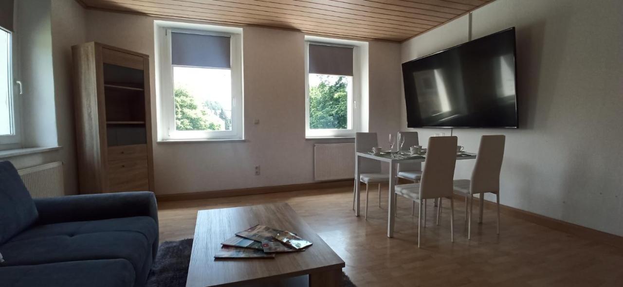 Ferienwohnung 2 Am Hofladen Hellendorf Bad Gottleuba Eksteriør bilde