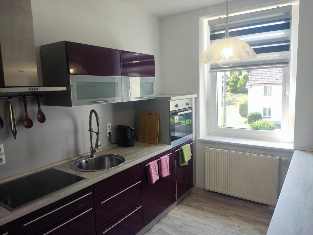 Ferienwohnung 2 Am Hofladen Hellendorf Bad Gottleuba Eksteriør bilde